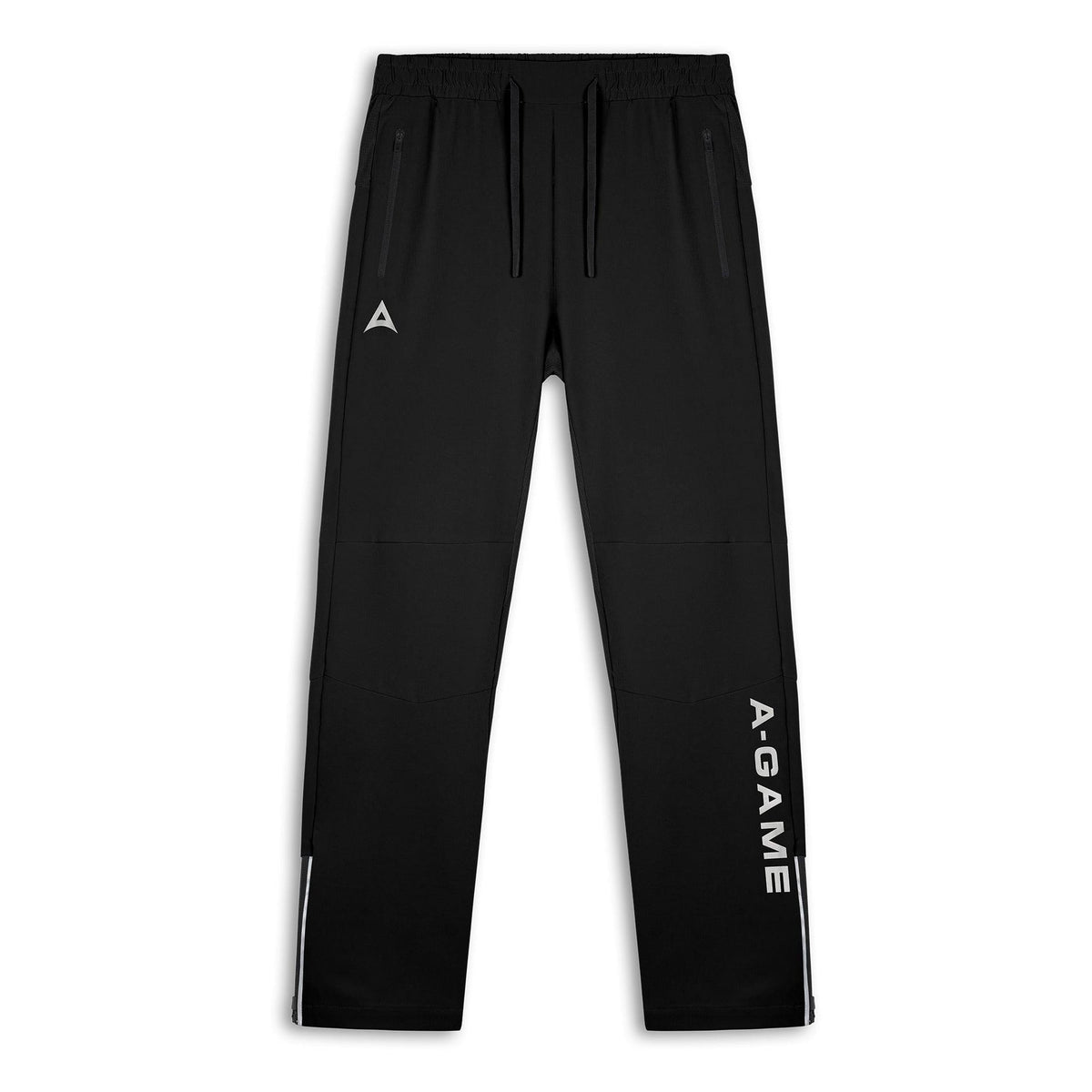 Men's Zip Training Pants - Black