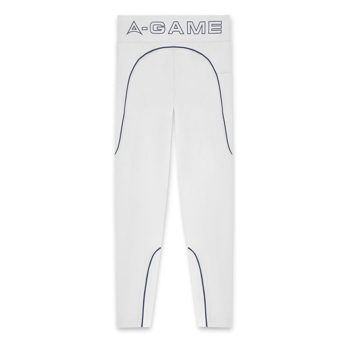 Women's Reflective Running Leggings - Grey