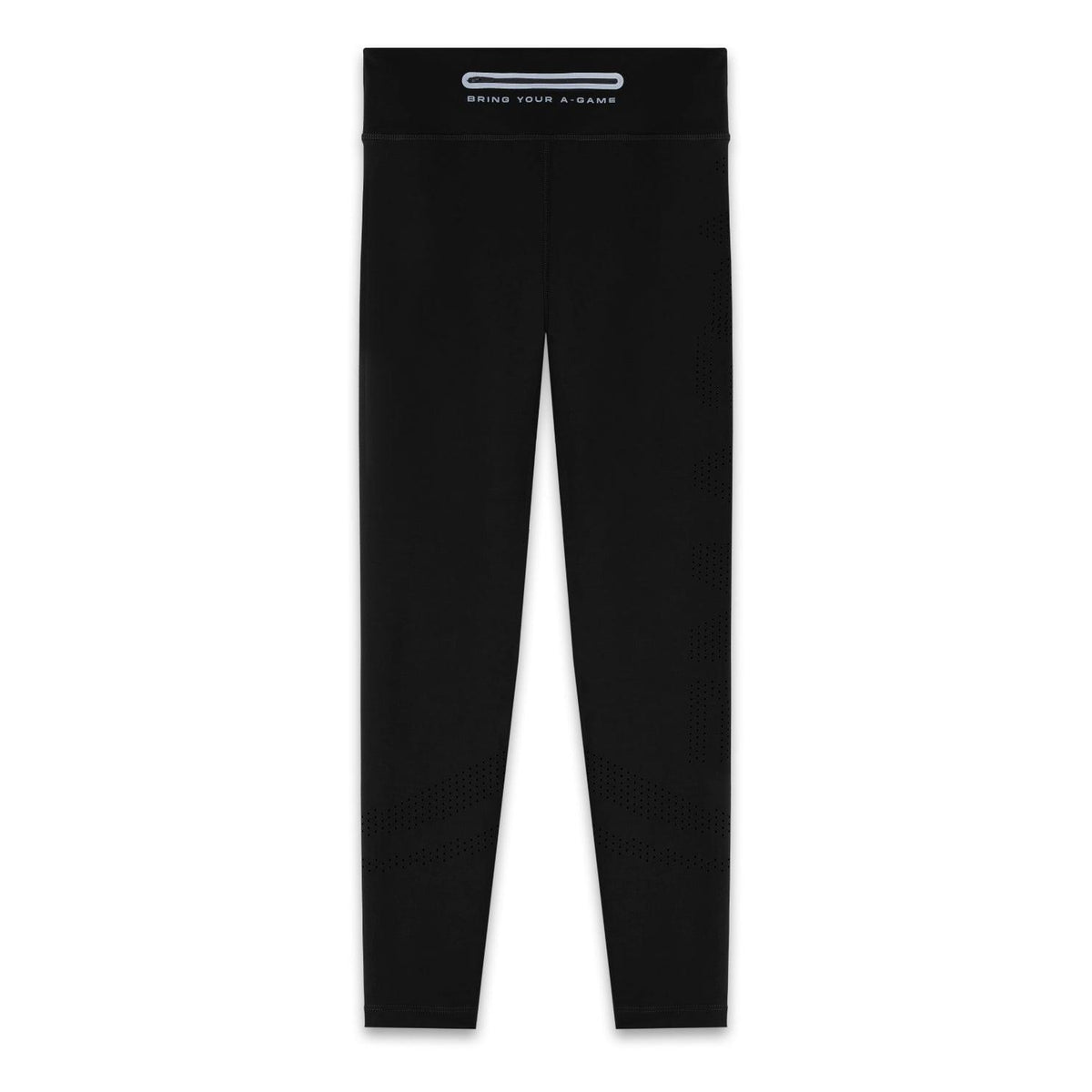 Women's High Waisted Training Leggings - Black