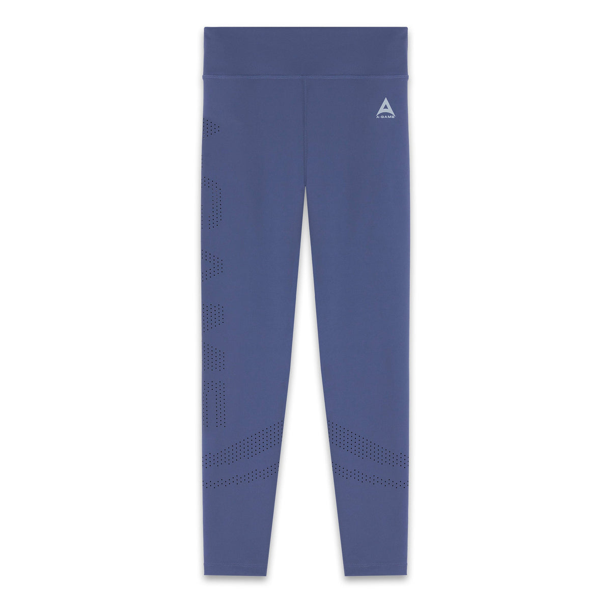 Women's High Waisted Training Leggings - Blue