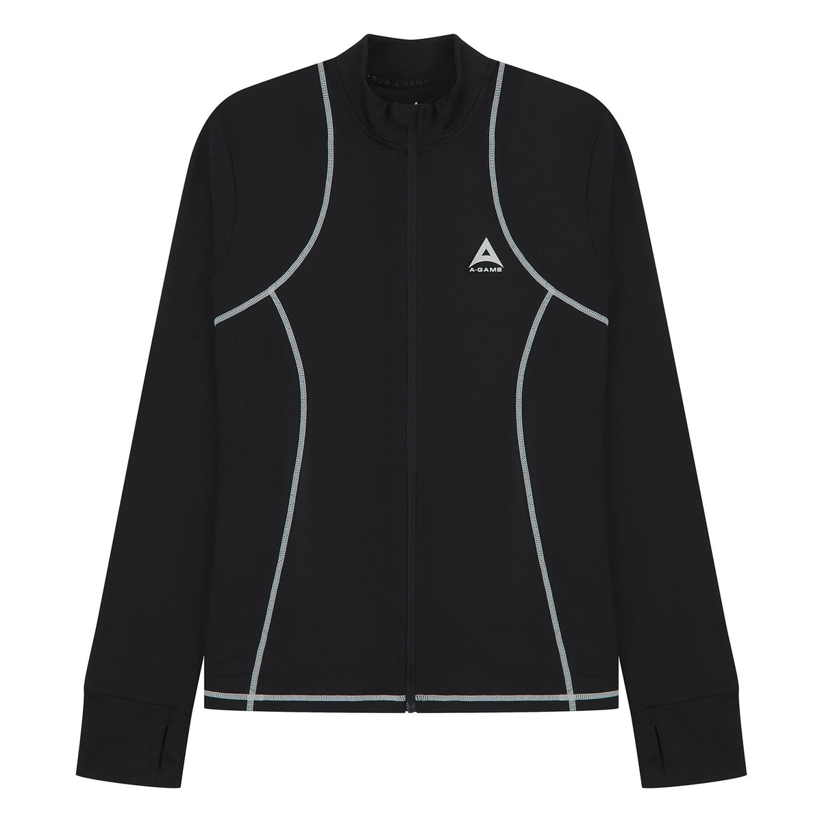 Women's Fitted Thermal Fleece - Black