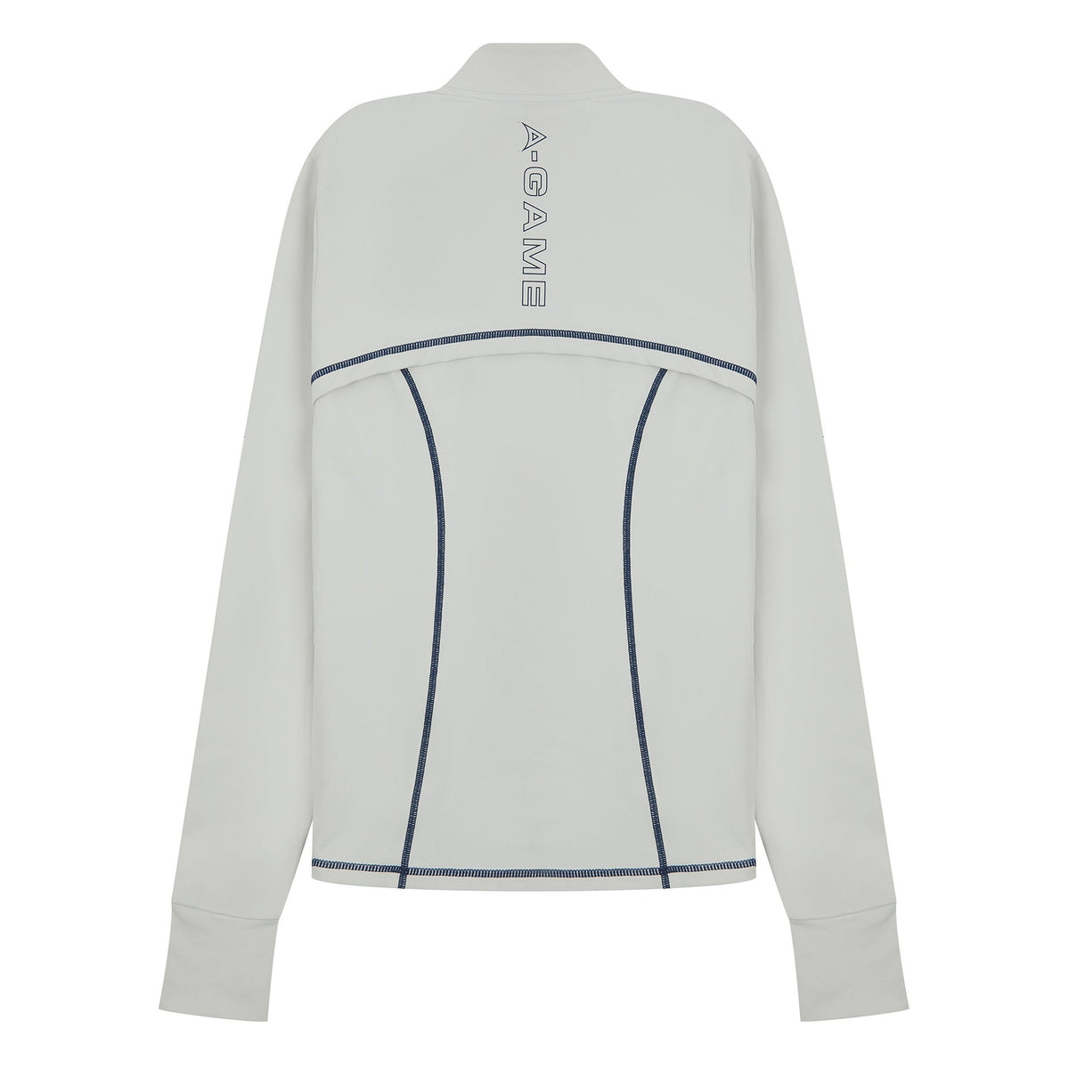 Women's Fitted Thermal Fleece - Grey