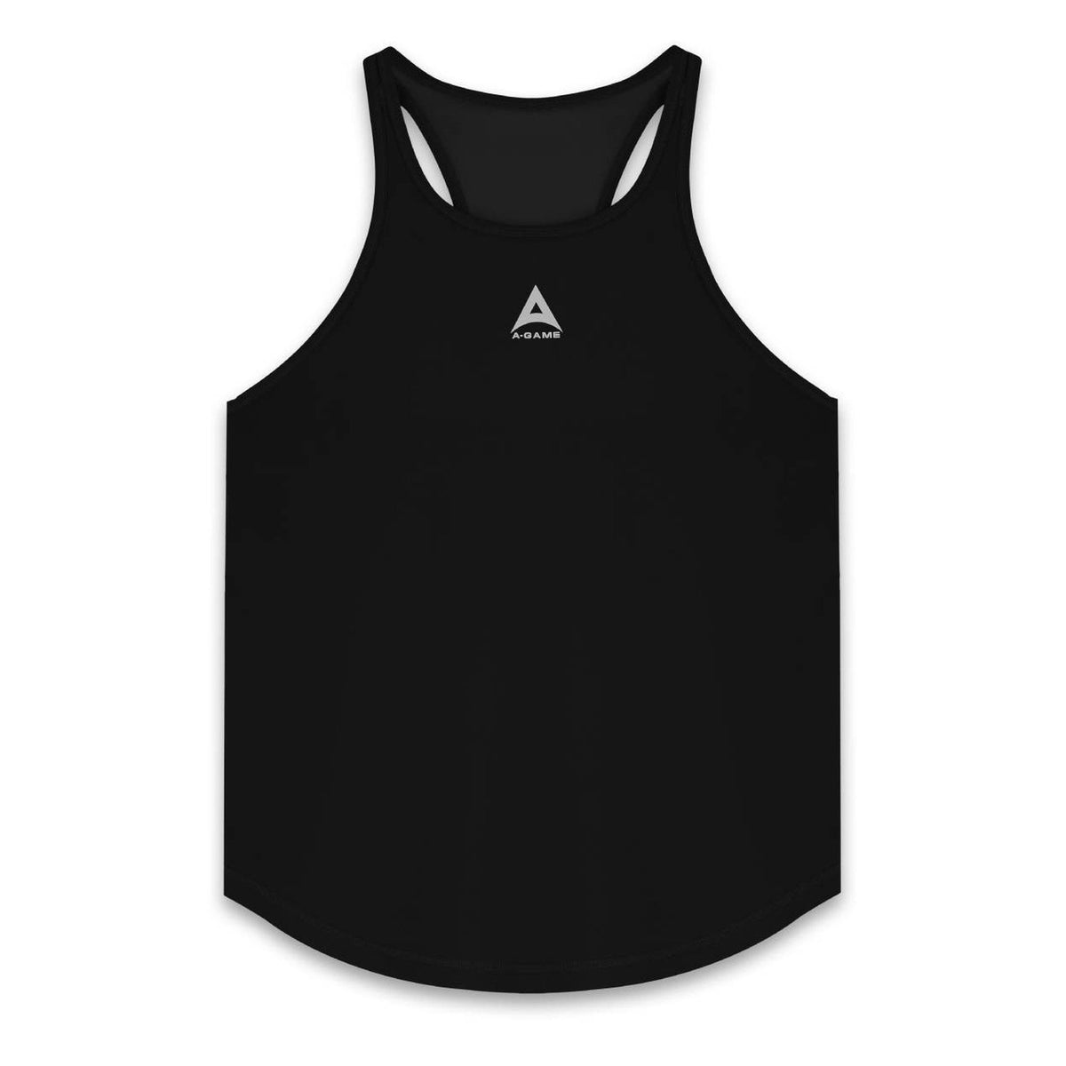 Women's Relaxed Racer Back Vest - Black