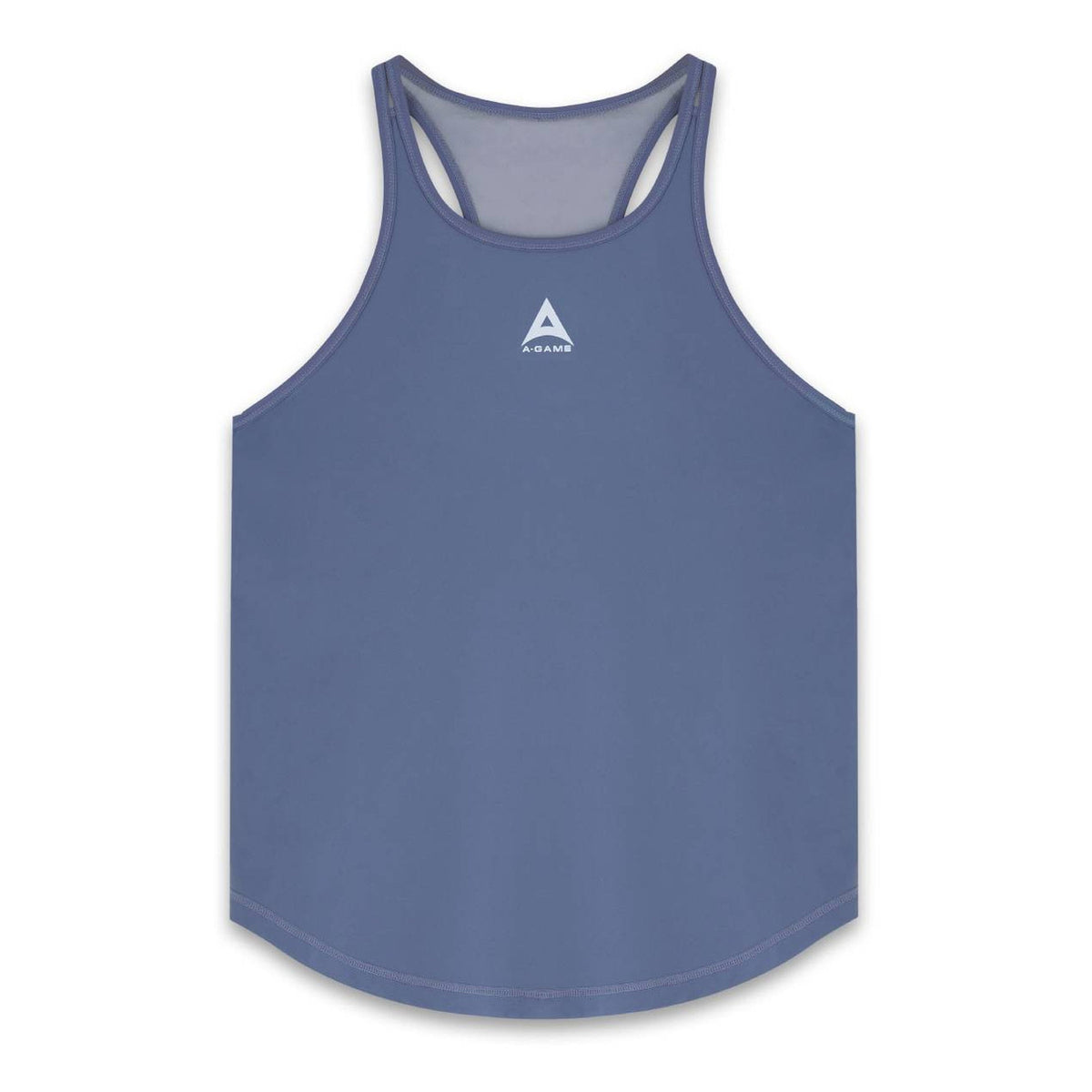 Women's Relaxed Racer Back Vest - Blue