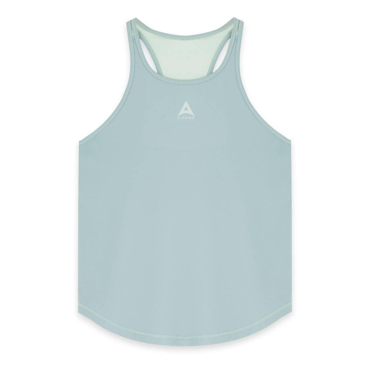 Women's Relaxed Racer Back Vest - Sage Green