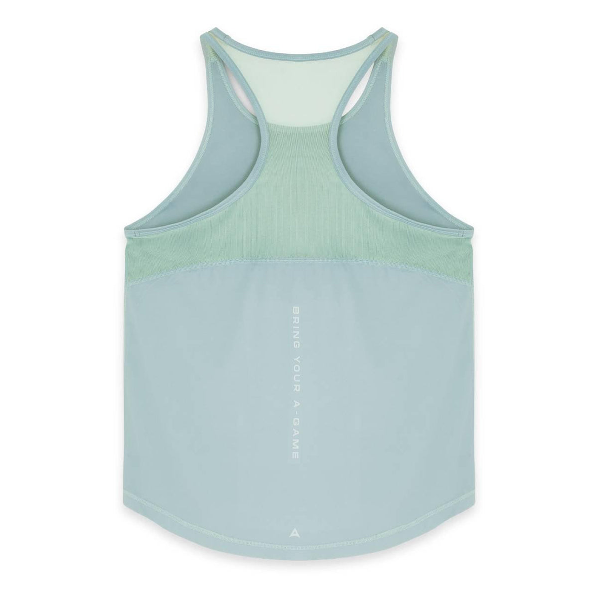Women's Relaxed Racer Back Vest - Sage Green