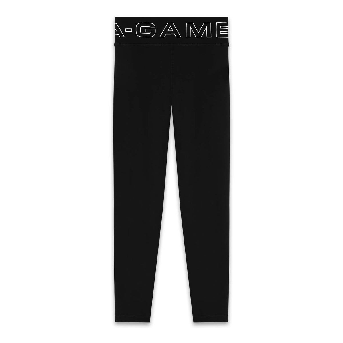Women's High Waisted Wrapped Yoga Leggings - Black
