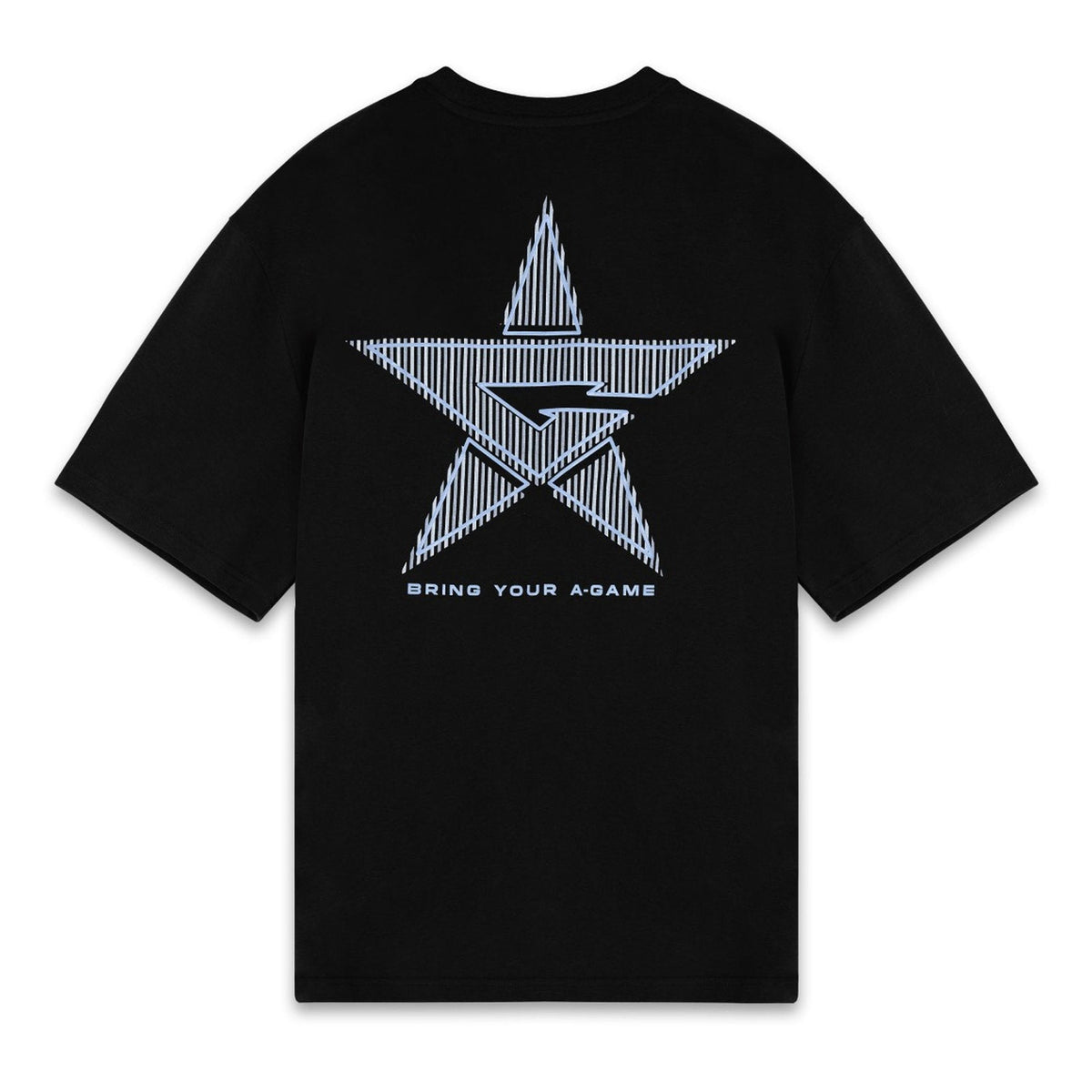 Women's Graphic Relaxed T-Shirt - Black