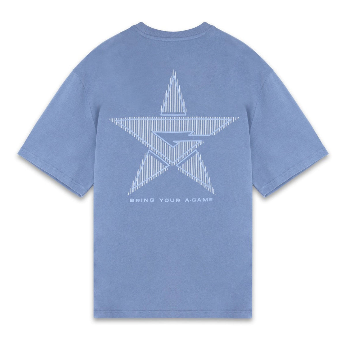 Women's Graphic Relaxed T-Shirt - Elemental Blue