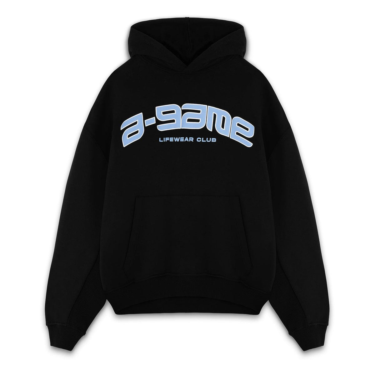 Women's Graphic Hoodie - Black