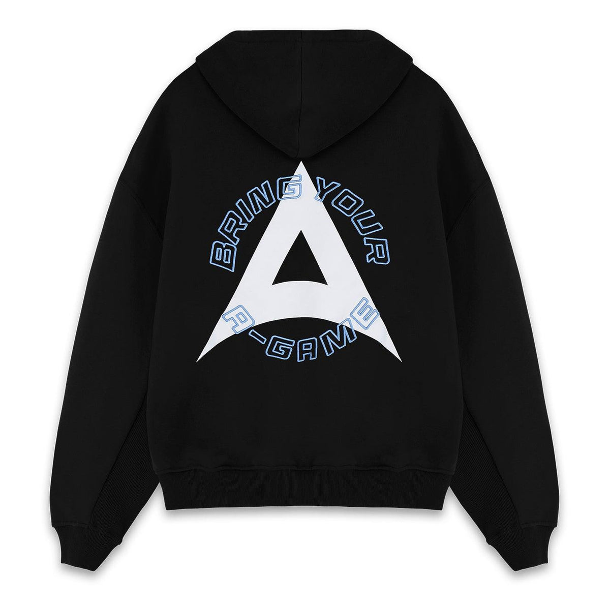 Women's Graphic Hoodie - Black
