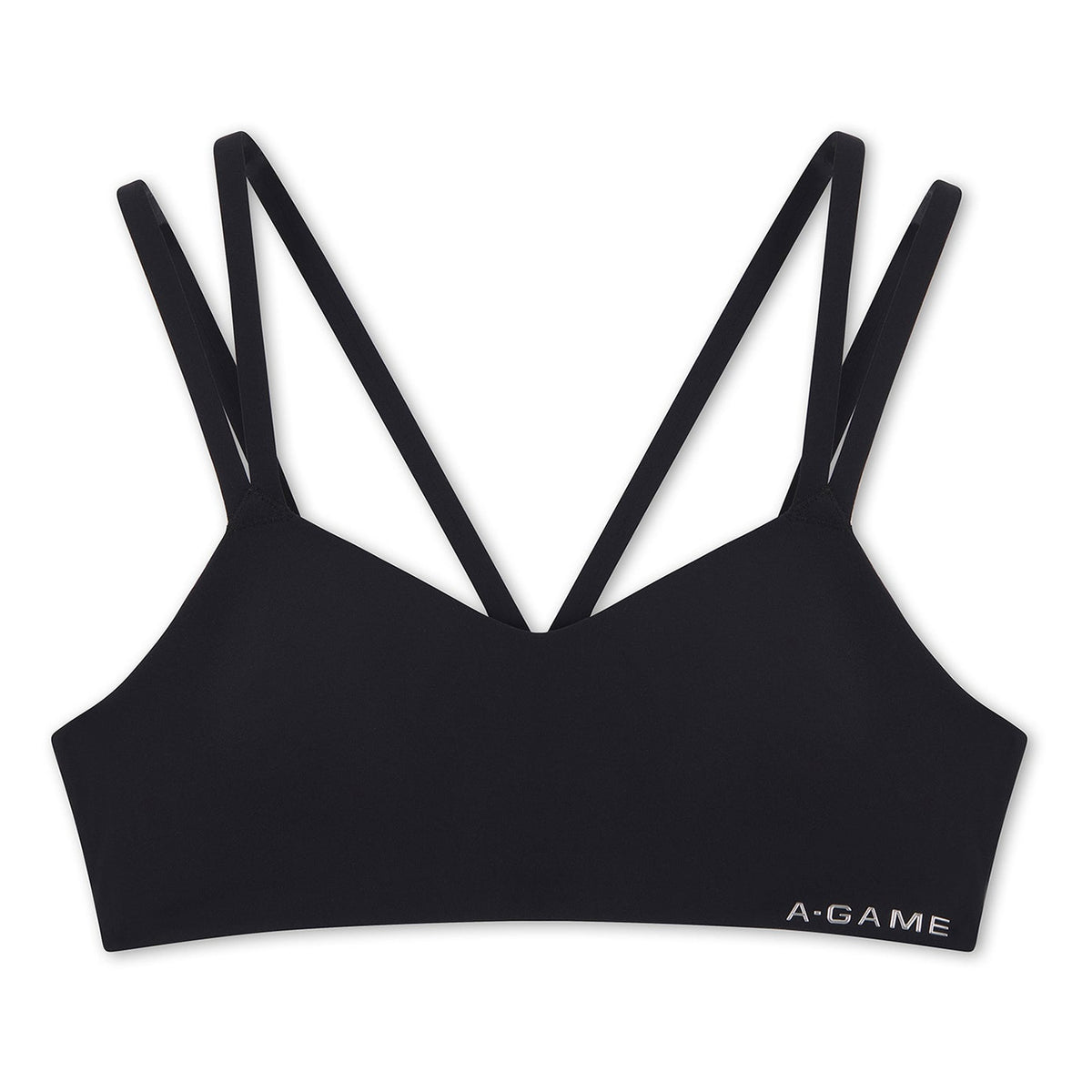 Women's Light Support Sports Bra - Black