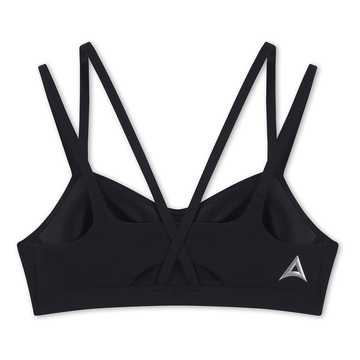 Women's Light Support Sports Bra - Black