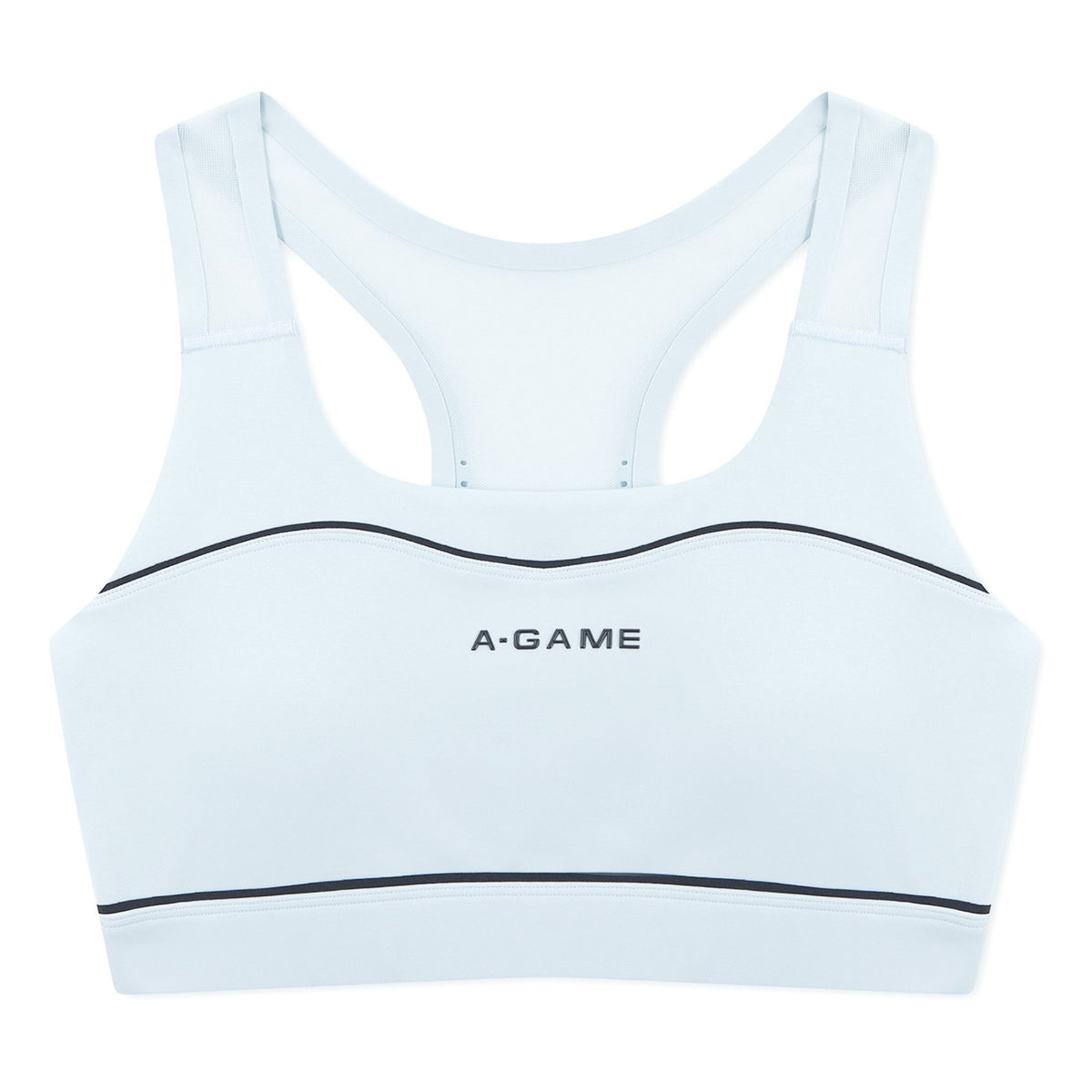 Women's Light Support Sports Bra - Pale Blue