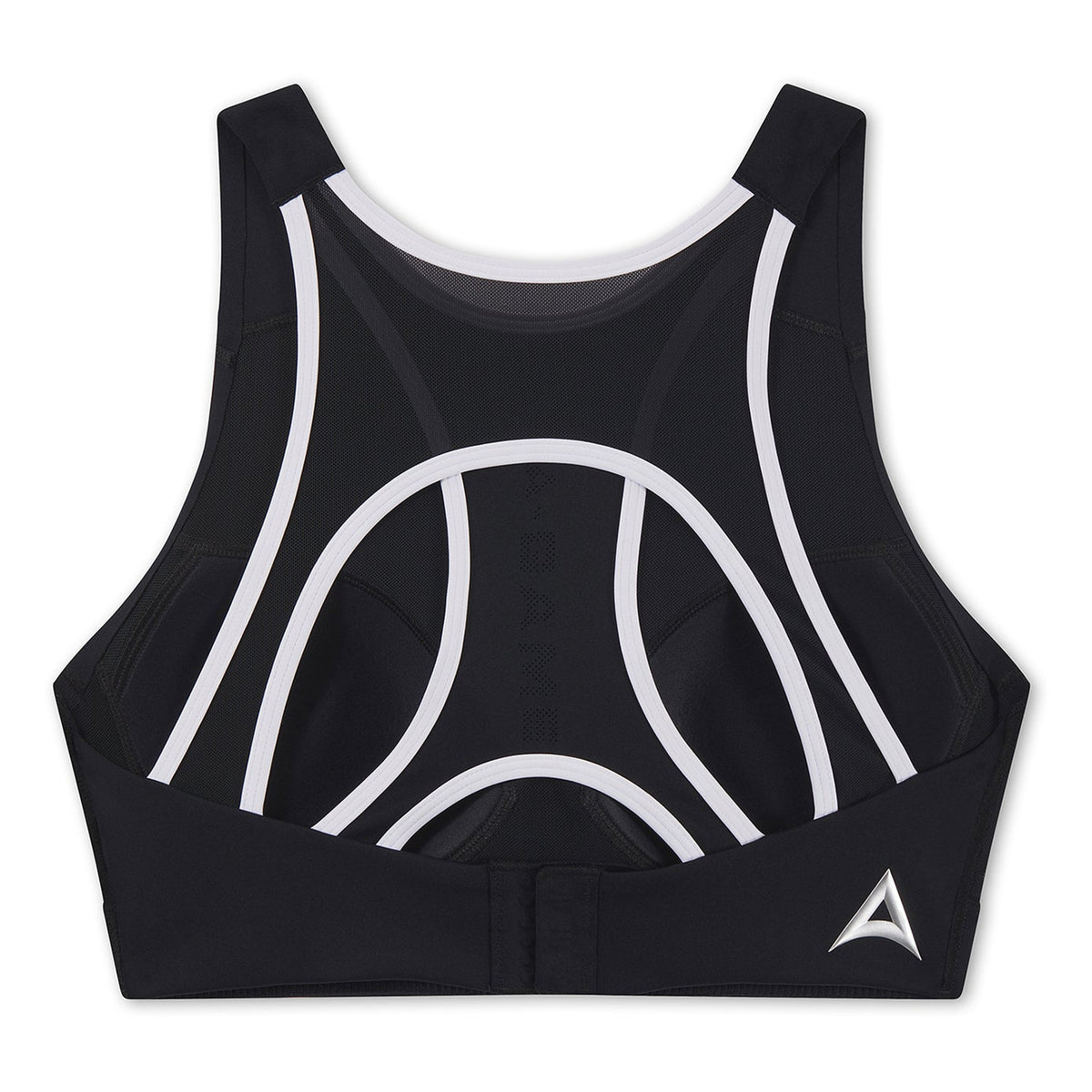WOMEN'S HIGH SUPPORT SPORTS BRA - BLACK