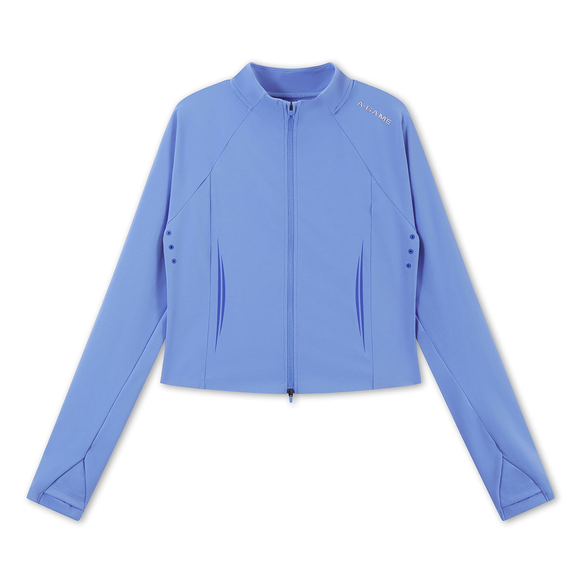 Women's Zip Through - Cornflower