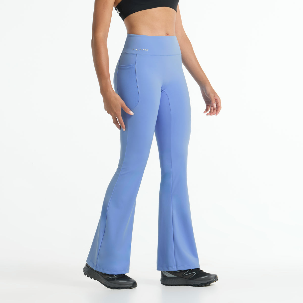 Women's Training Flares - Cornflower