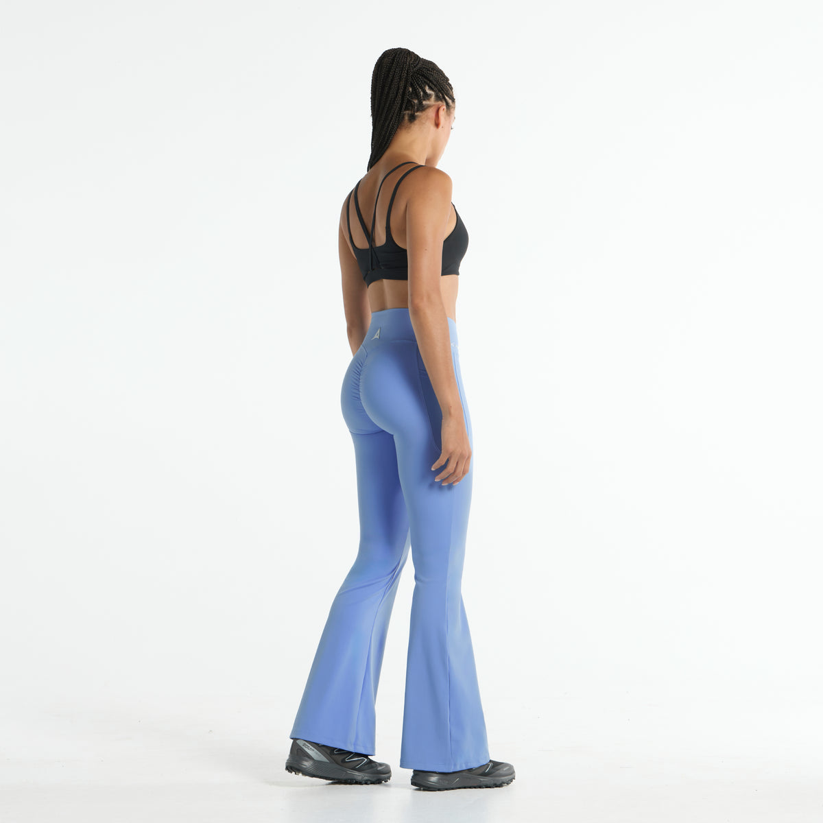 Women's Training Flares - Cornflower