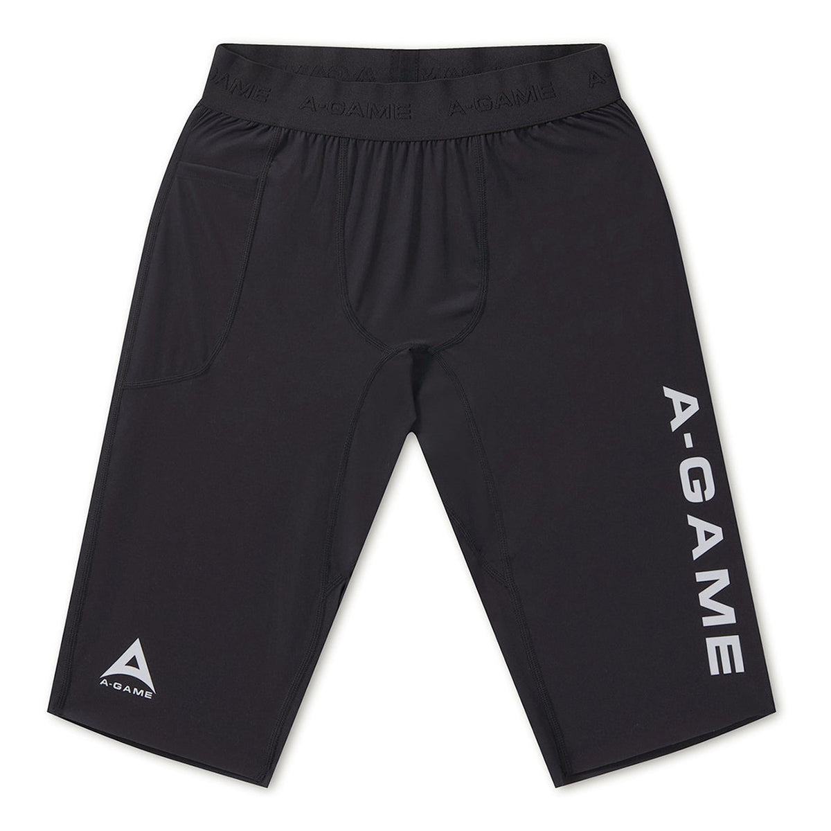 Men's Training Half Tight - Black