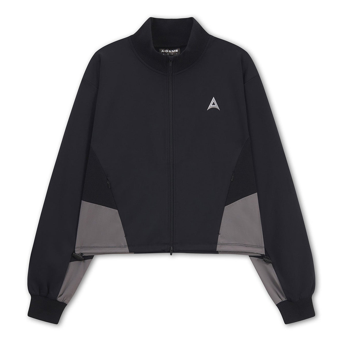 Women's Oversized Track Jacket - Black