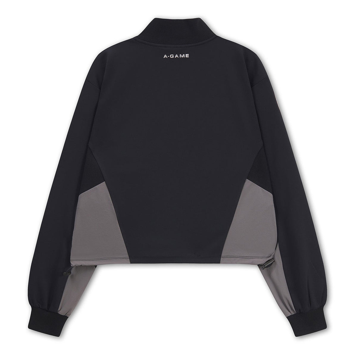 Women's Oversized Track Jacket - Black