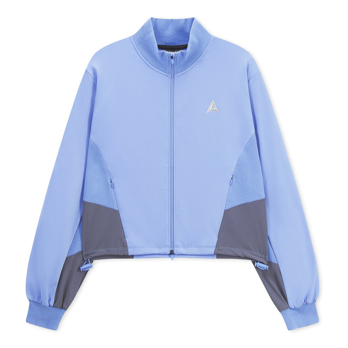 Women's Oversized Track Jacket - Cornflower