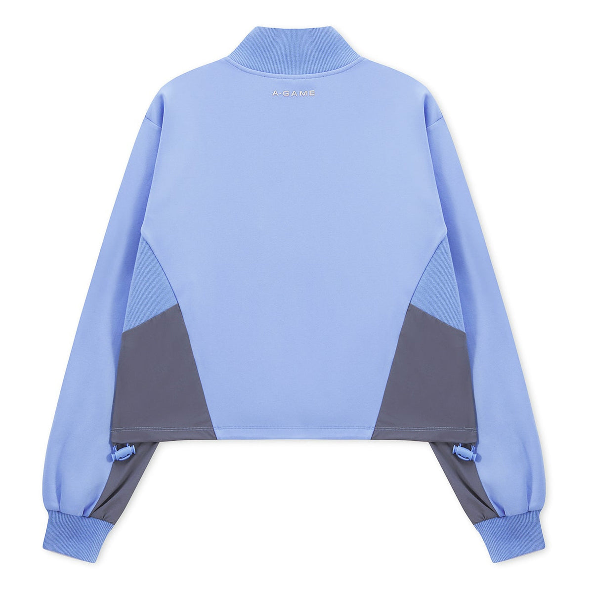 Women's Oversized Track Jacket - Cornflower
