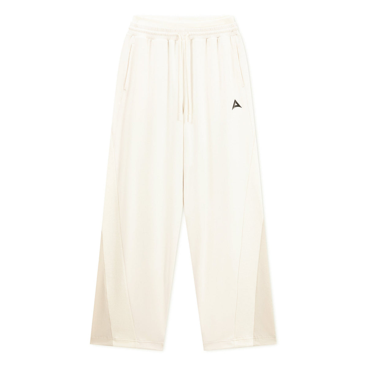 Women's Oversized Track Pants - Ecru