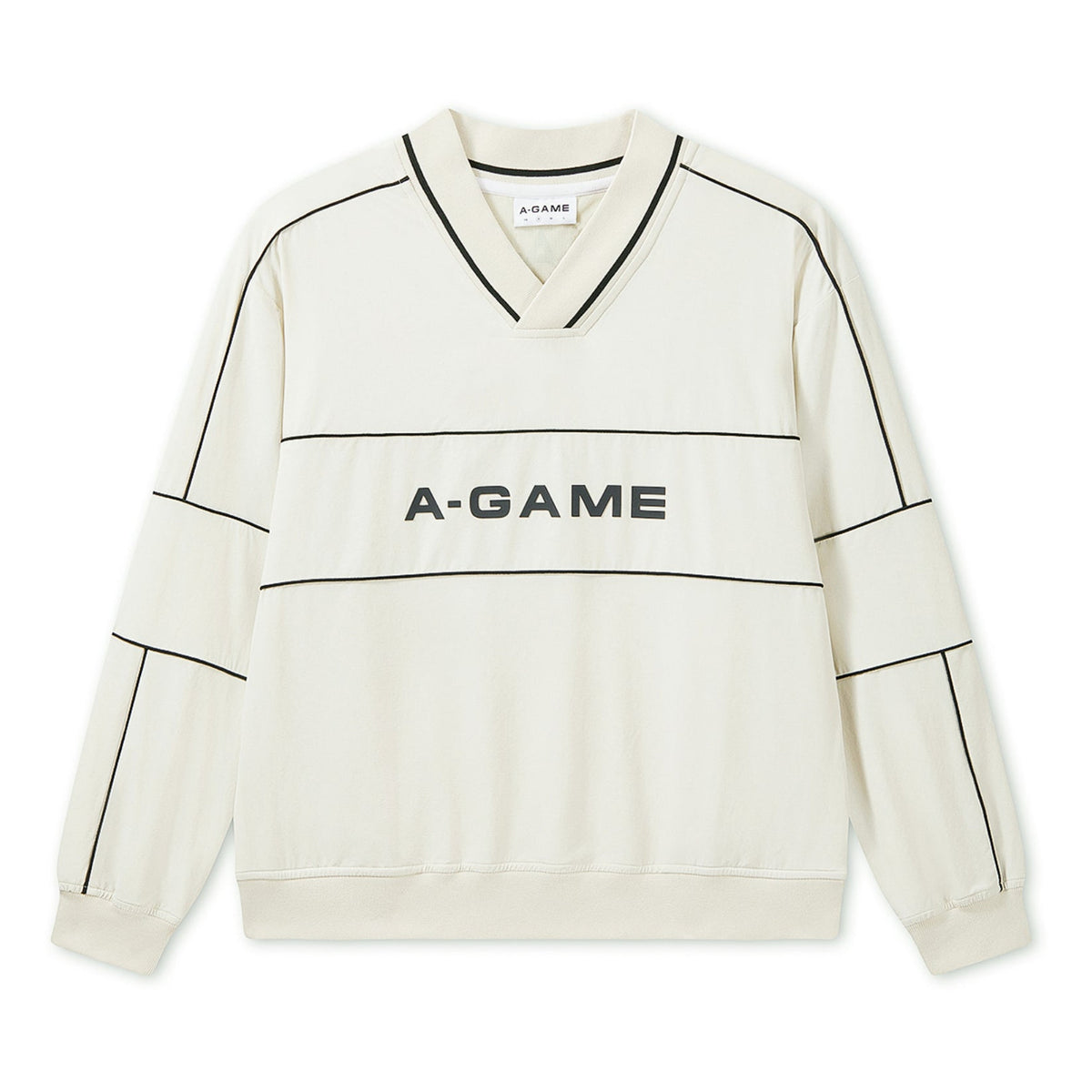 Women's Woven Pullover - Ecru