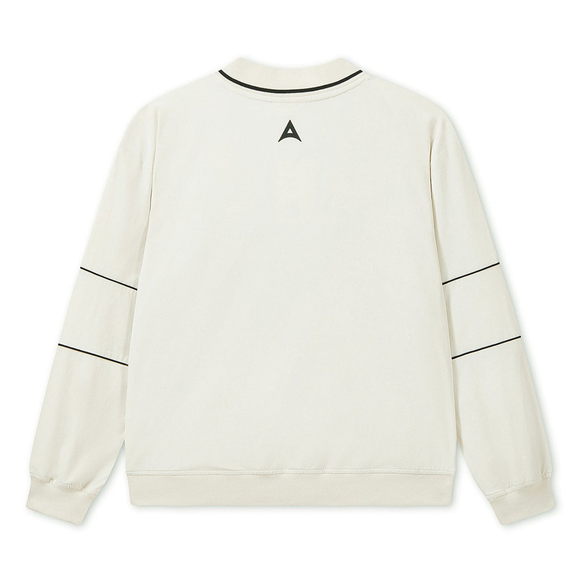 Women's Woven Pullover - Ecru