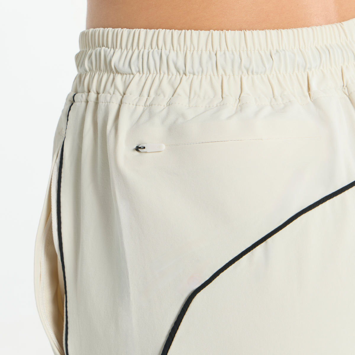 Women's Woven Joggers - Ecru