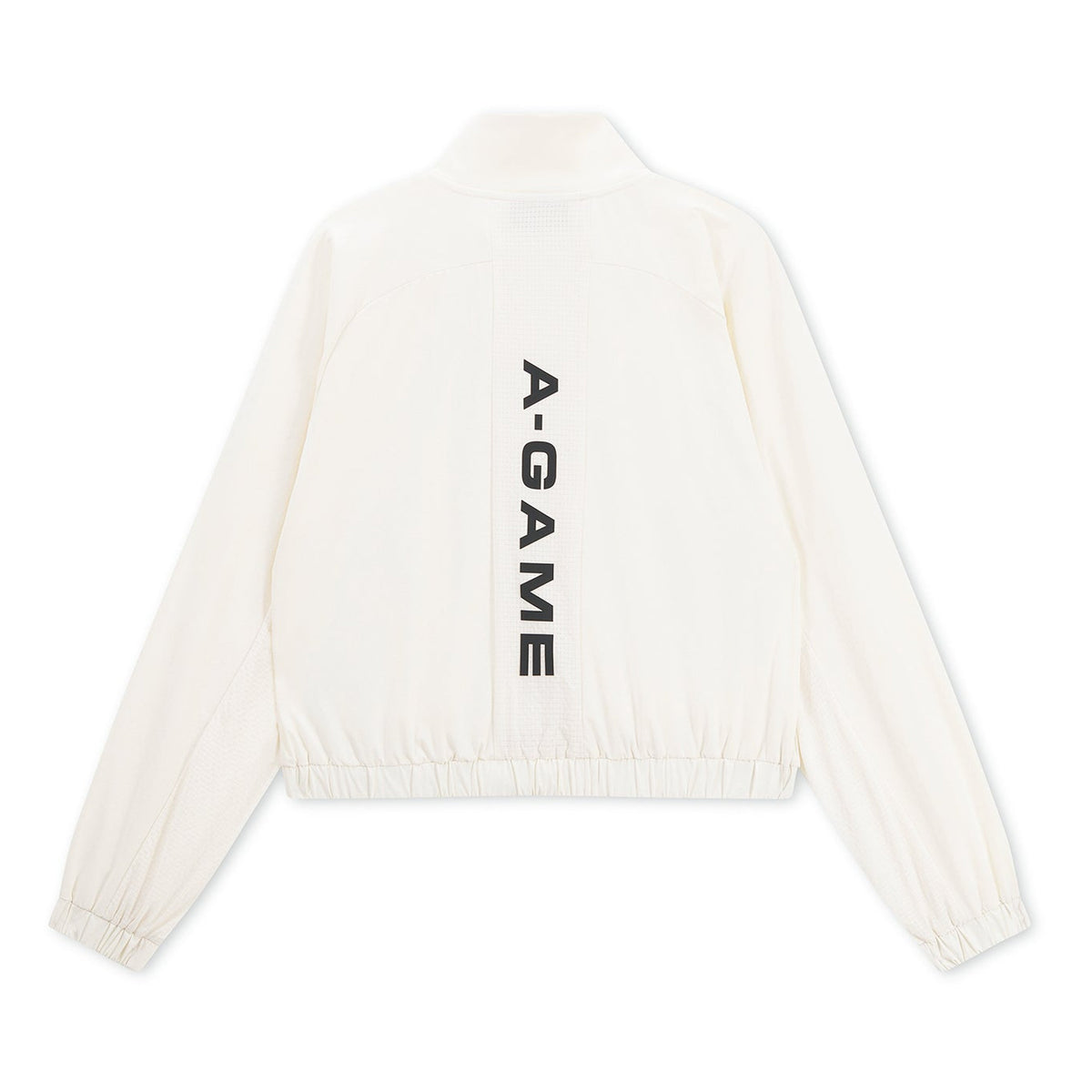 Women's Woven Jacket - Ecru
