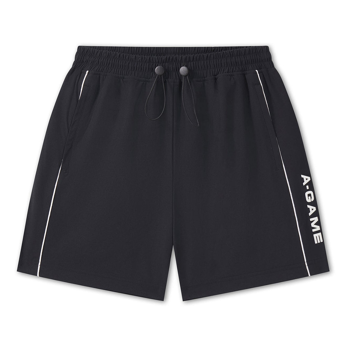 Women's Woven Shorts - Black