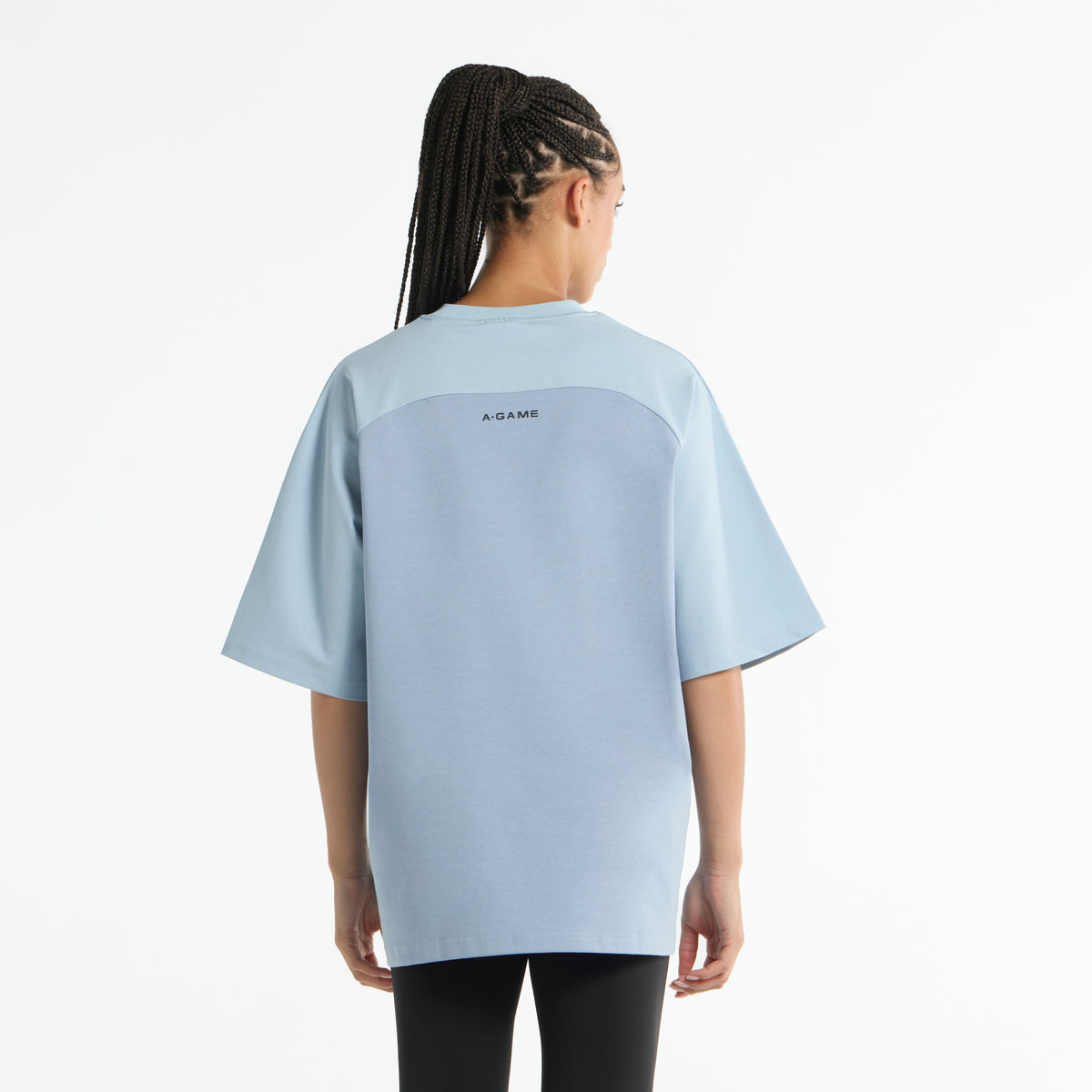Women's Oversized T-Shirt - Pale Blue