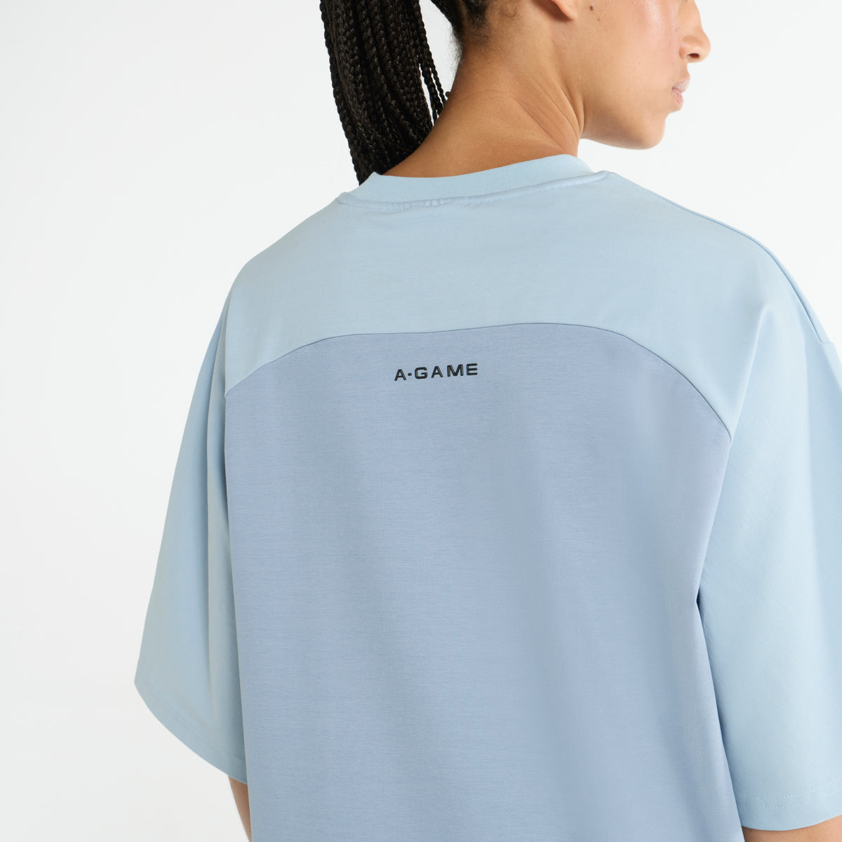 Women's Oversized T-Shirt - Pale Blue