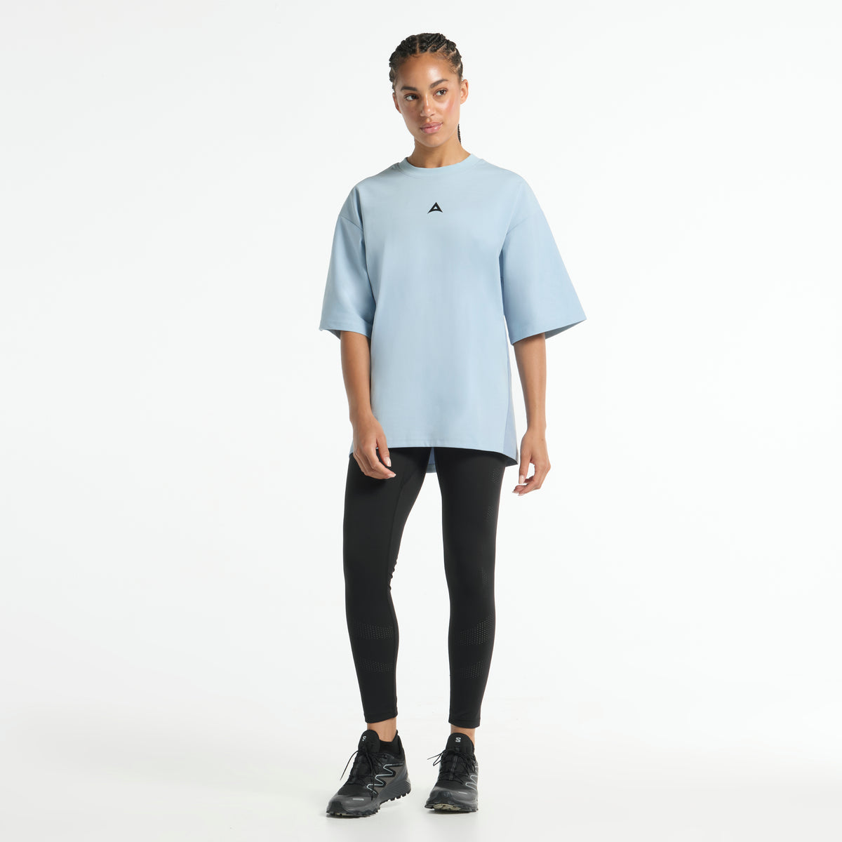 Women's Oversized T-Shirt - Pale Blue