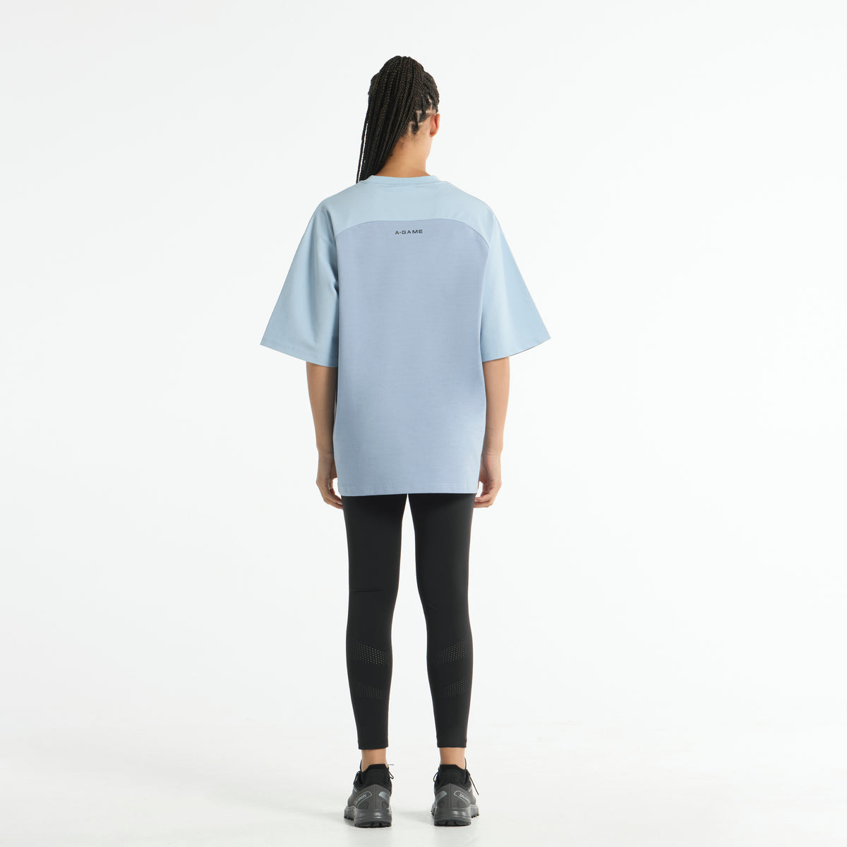 Women's Oversized T-Shirt - Pale Blue