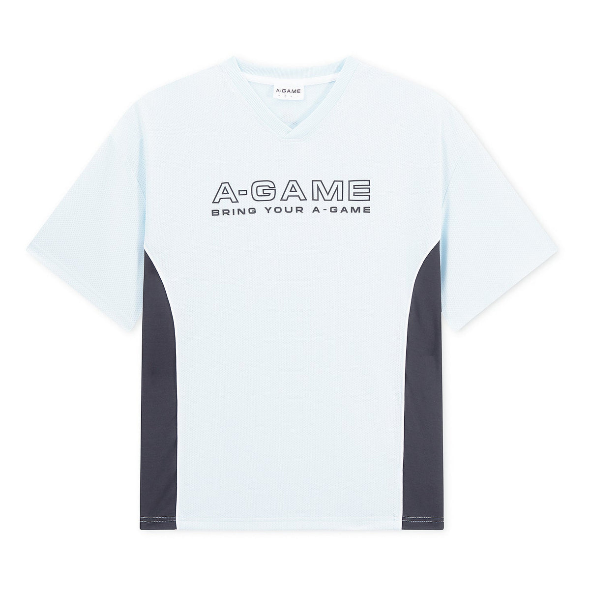 Women's Football T-Shirt - Pale Blue