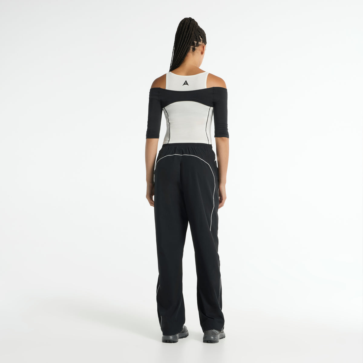Women's Layered Tank - Black