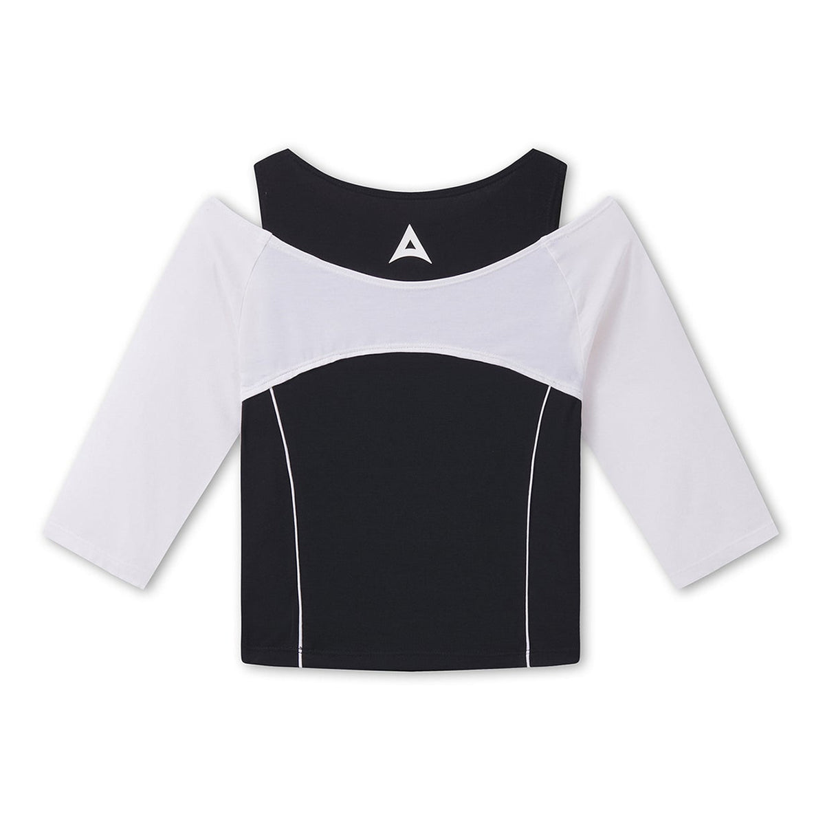 Women's Layered Tank - Black