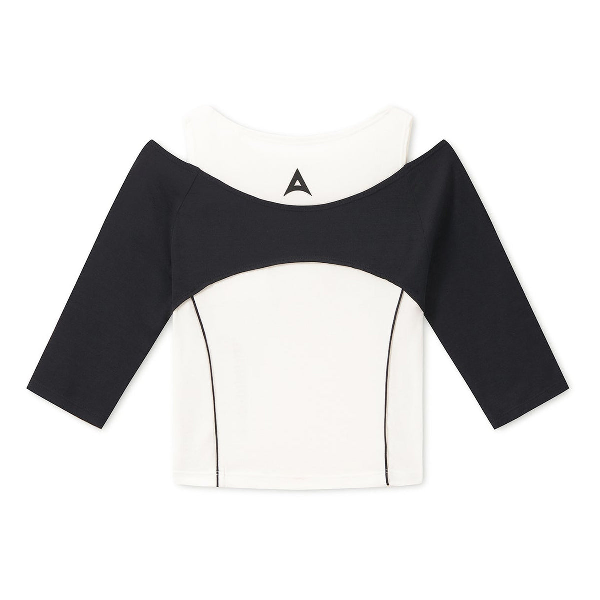 Women's Layered Tank - Ecru