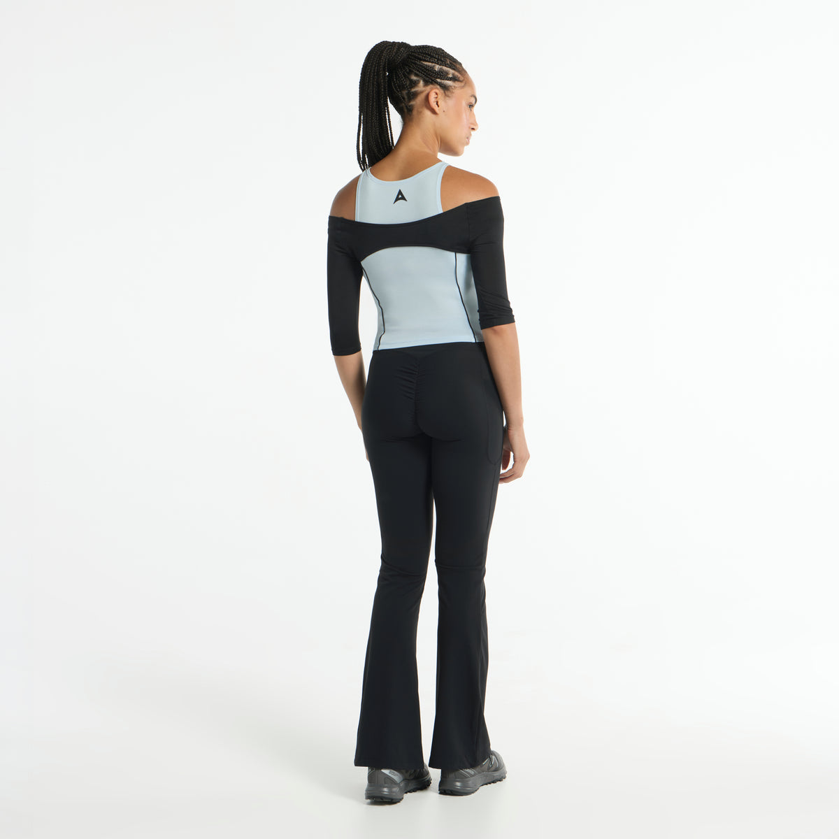 Women's Layered Tank - Pale Blue