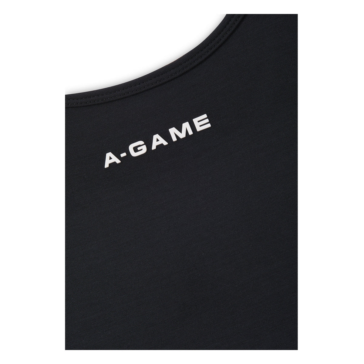 Women's Ruched Side Tank - Black