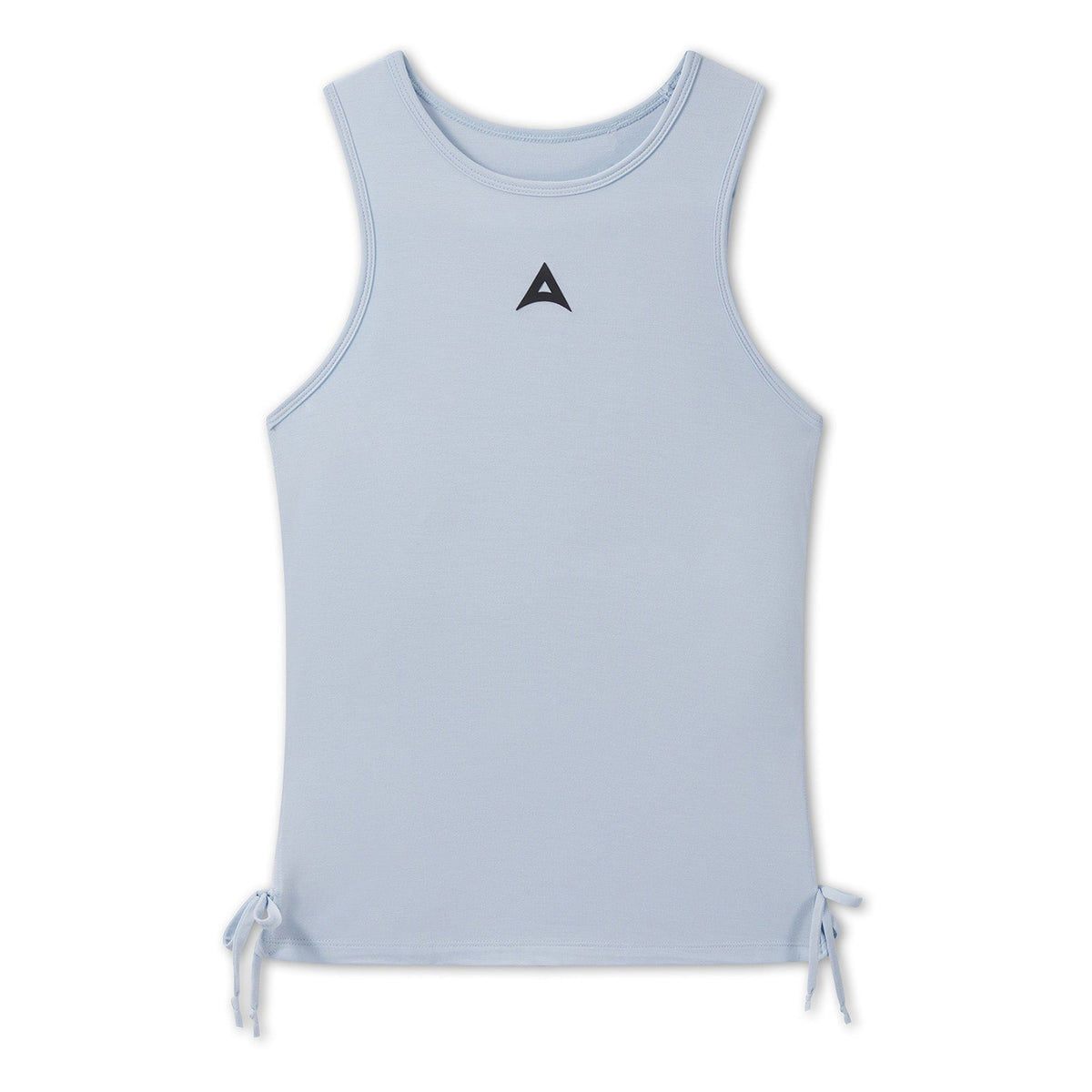 Women's Ruched Side Tank - Pale Blue