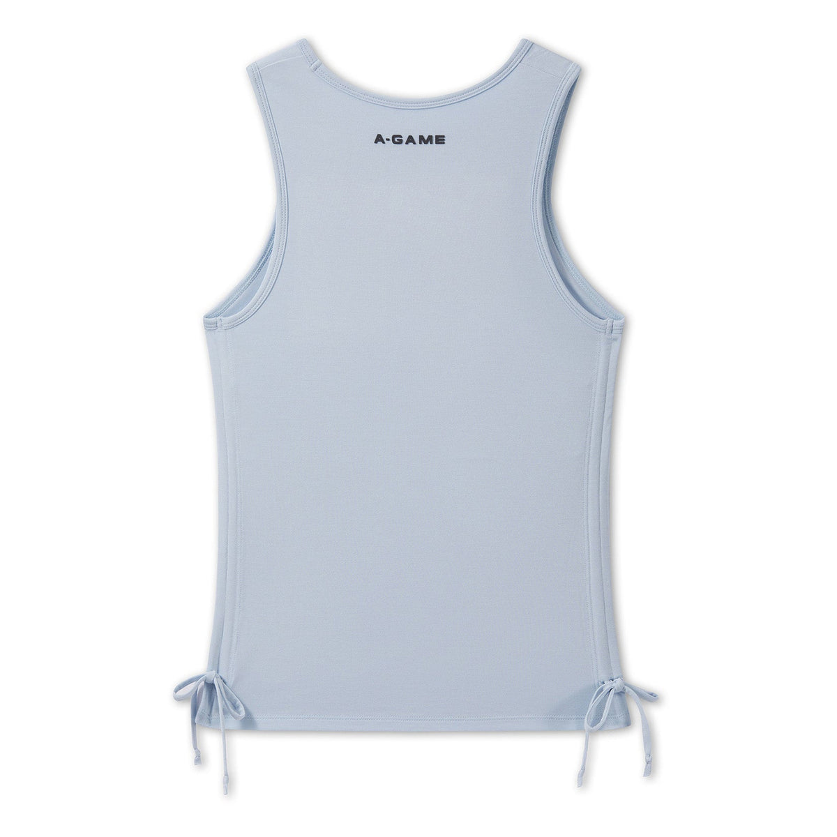 Women's Ruched Side Tank - Pale Blue
