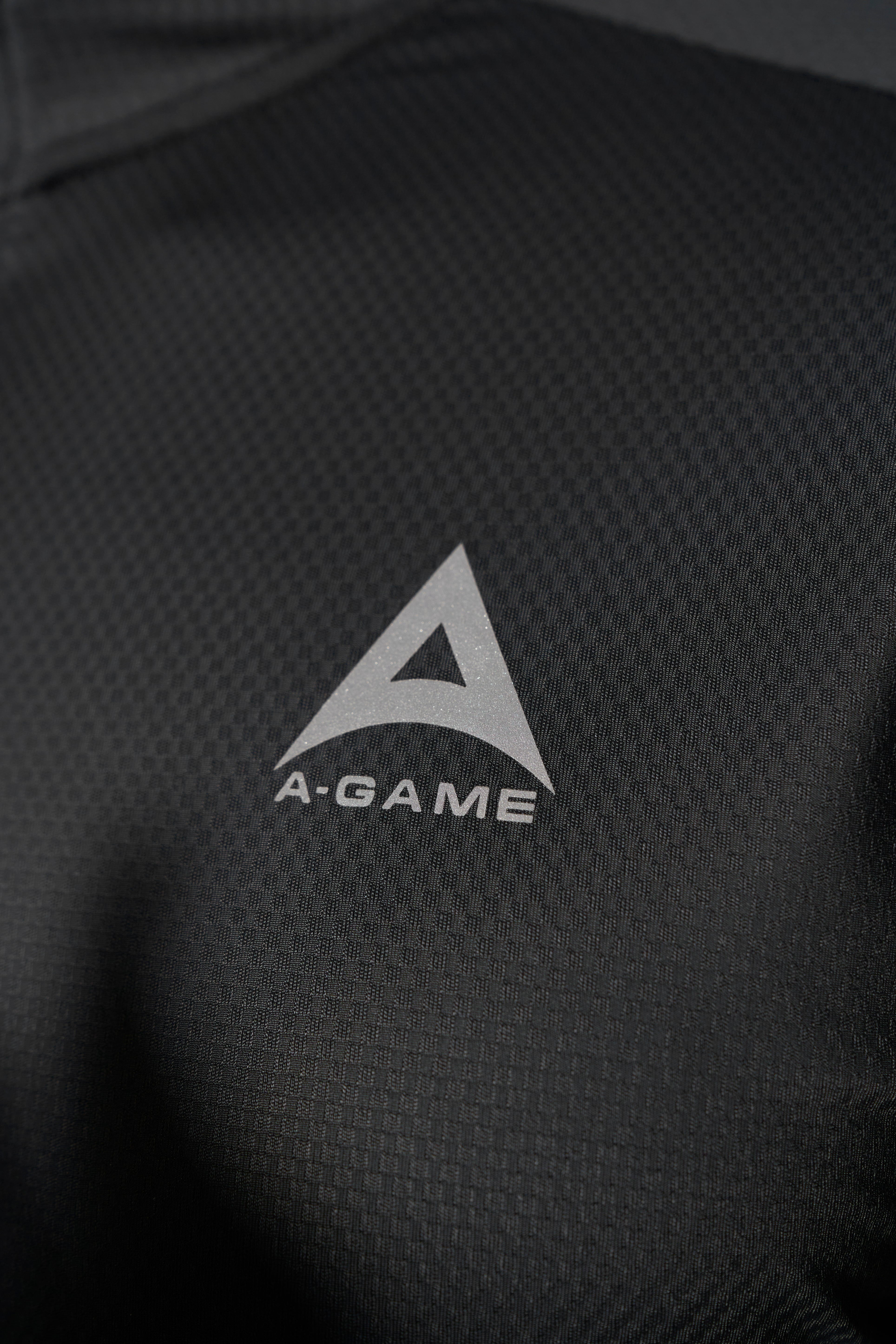 Men's Core Long Sleeve 1/4 Zip - Black