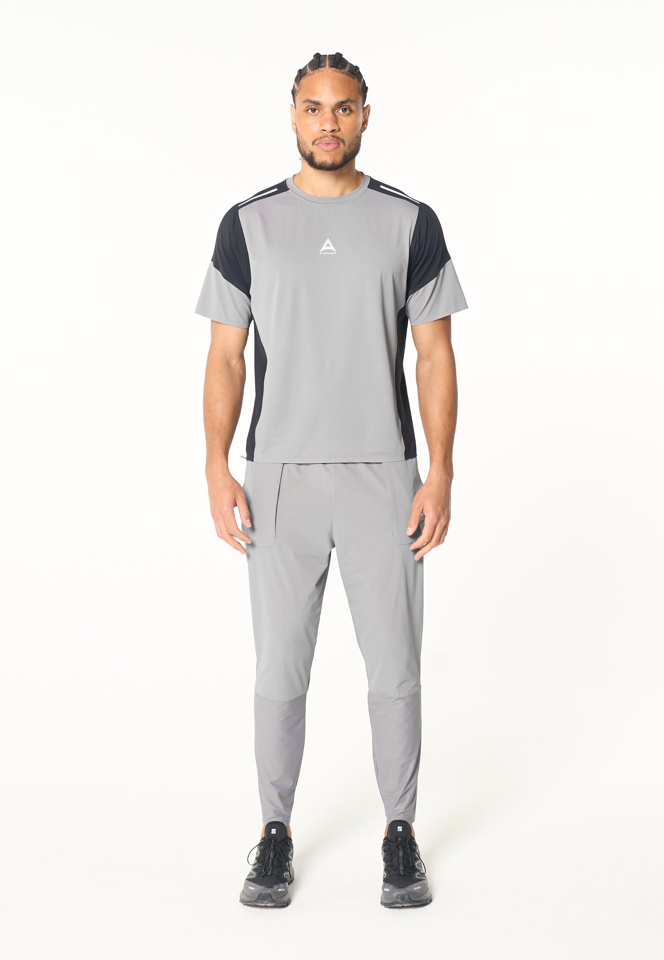 Men's Lightweight Training Pants - Grey
