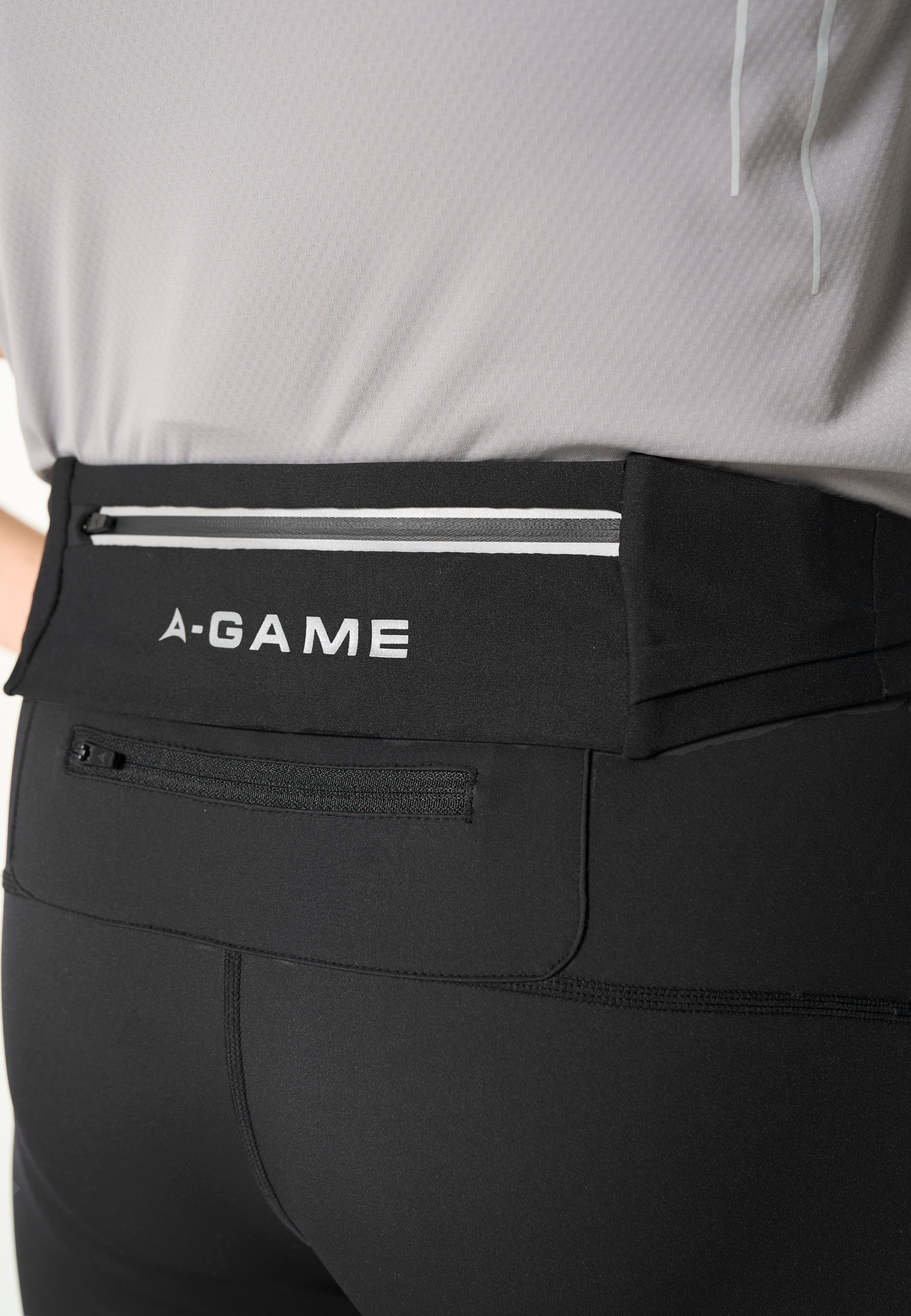 Men's Mesh Long Sleeve T-Shirt - Grey