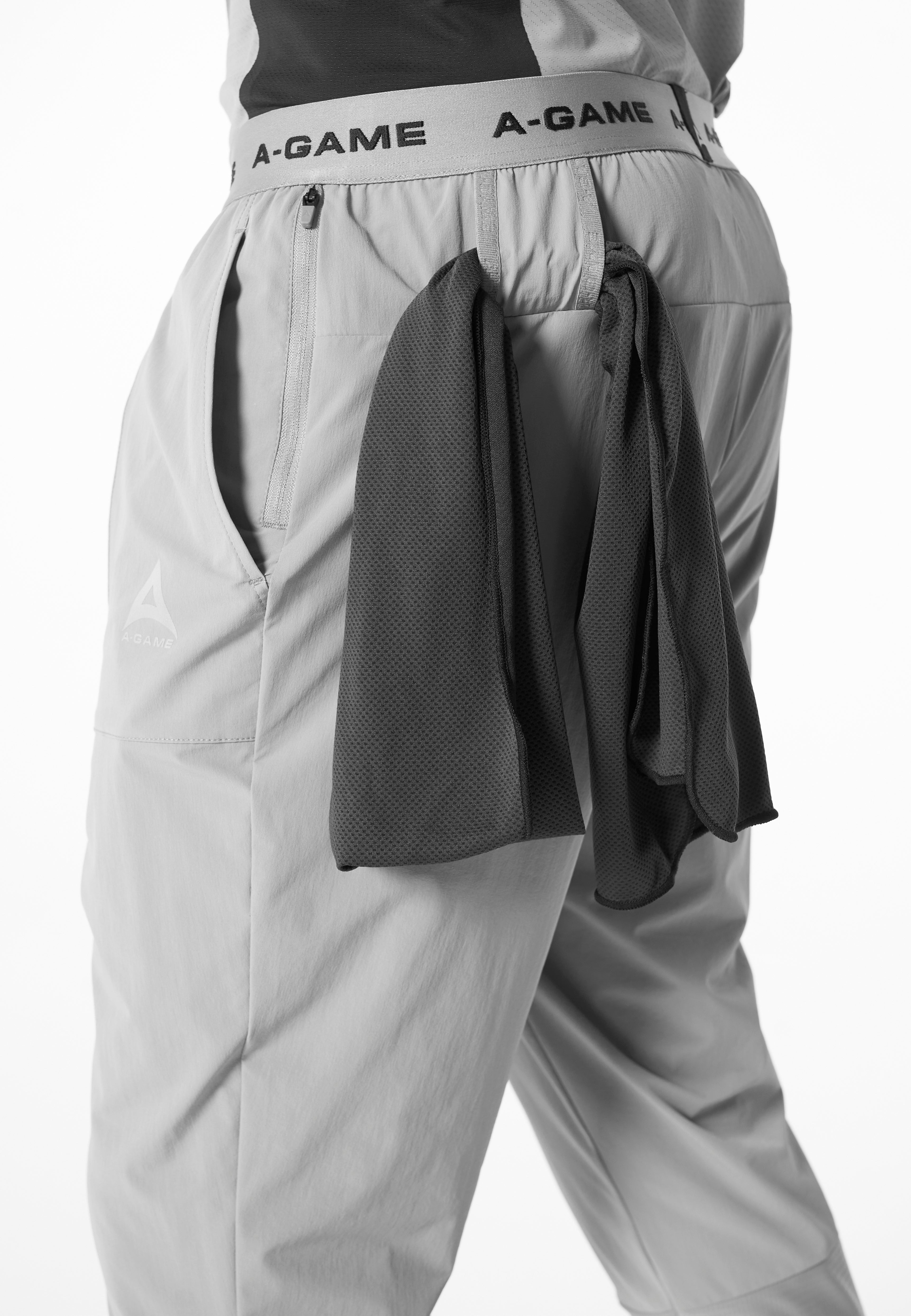 Men's Lightweight Training Pants - Grey