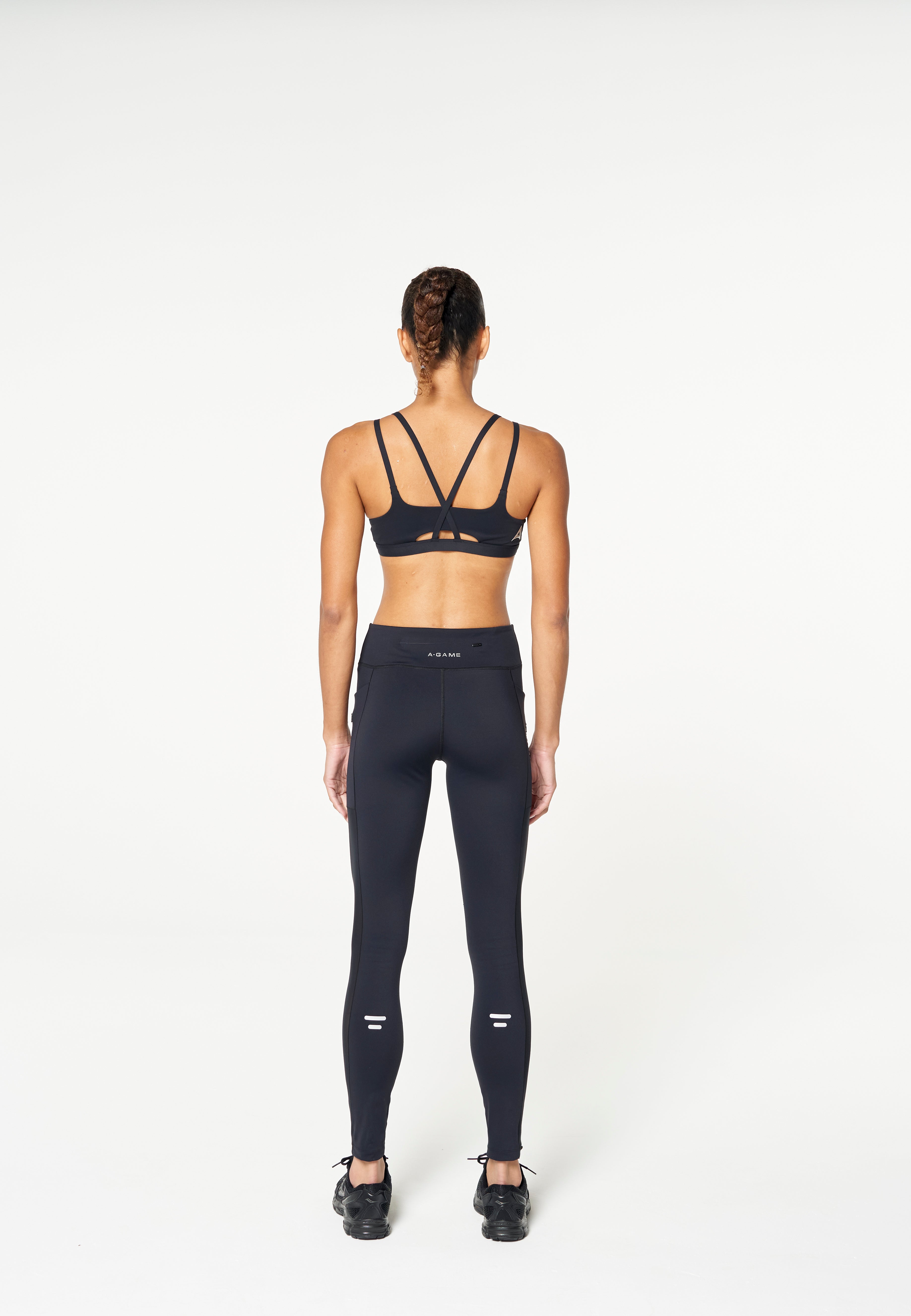 WOMENS TRAINING LEGGINGS - BLACK